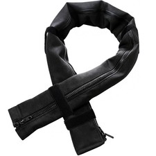 48Inch Trolling Motor Cable Sleeve  Zippered Cover with 4 Secure Fasteners picture