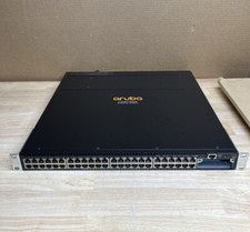 ✅ HP ARUBA 3810M 48-PORT 1-Slot Switch JL072A + Power Supply TESTED picture