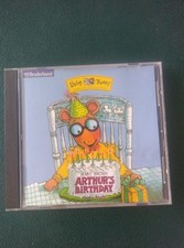 Arthur's Birthday PC CD-ROM Vintage Living Books Broderbund Game picture