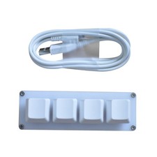 4-key Keypad Keyboard USB Mini Mechanical Keyboard DIY Custom Shortcut Macro d picture