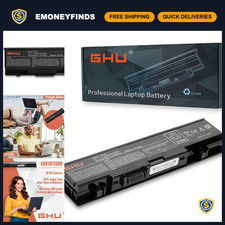 6 Cell 58Wh Laptop Battery Replacement for Dell Studio 1535 1536 1555 1557 1558 picture