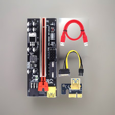 PCE164P-N08 VER009C PLUS PCI-E 1x to 16x Riser picture
