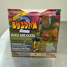 January 2003 Mac Addict Magazine CD Macintosh Game Demo BUGDOM 2 picture