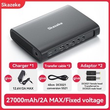 Mini UPS DC Battery Backup 5V 9V 12V Uninterruptible Power Supply Router WiFi picture