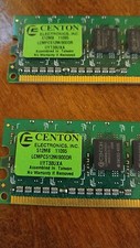 CENTON 512MB LCMPC512M/800DR (LOT OF 2) picture