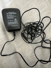 Genuine Leapster Model 690-10590 AC Wall Power Adapter Cord Black picture