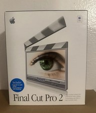 Apple Final Cut Pro 2 Retail (M8179Z/A) Brand New (sealed) Fast Shipping picture