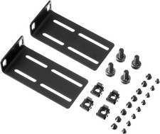 Versatile Adjustable Rack Mount Kit - Perfect for HP and Aruba Switches picture