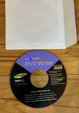 SAMSUNG DVD/CD Nero 9 Essentials CD Writing Burning Tools picture