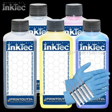 5X1L InkTec® Pigment Ink For Canon ImagePROGRAF TA-20 TA-30 PFI 030 PFI030 picture