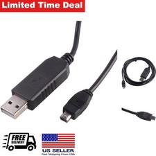 USB Programming Cable for Uniden Bearcat Scanner FTDI Chip 6 feet Length picture