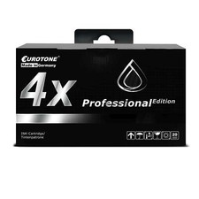 4x PRO Ink BLACK Replaces Canon PGI-2500BK PGI2500BKXL PGI2500XLBK picture