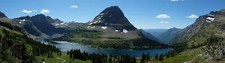 Landscape multiple display mountains river sky clouds Custom Gaming Mat Desk picture