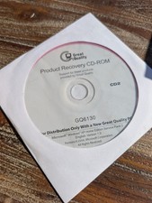 Great Quality GQ6130 Product Recovery CD-ROM Windows XP Home SP2 English picture