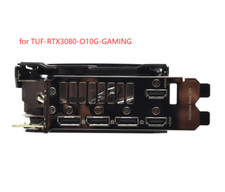 I/O shield for ASUS TUF-RTX3080-O10G-GAMING graphics Video Card Backplate Panel picture