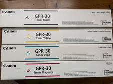 Canon GPR-30 4 colors Toner picture