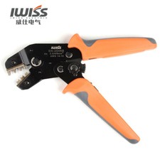 IWISS SN-2546B Crimping Tool 2.5/4/6mm2 AWG14-10 Wire-electrode Cutting Die Sets picture