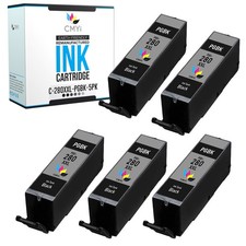 CMYi 5X Compatible 280 XXL Ink Cartridges for Canon PIXMA TS8220 TS8222 TS9521Ca picture