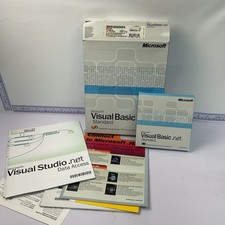 Microsoft X09-46122 Visual Basic.Net Standard Version 2003 Key picture