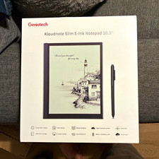 Geniatech Kloudnote Slim 10.3in E-Ink Tablet Android Wi-Fi 64GB Black picture