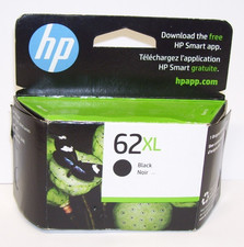HP 62XL Black High Yield Ink Cartridge Genuine C2P05AN  EXP  Apr 2025 Sealed Box picture