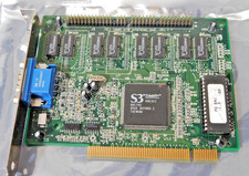 STB PowerGraph 64V S3 Trio64V+ 1.3 2MB PCI VGA Video Card picture
