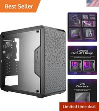 Q300L V1 Micro-ATX PC Case, High Airflow, Transparent Panel picture