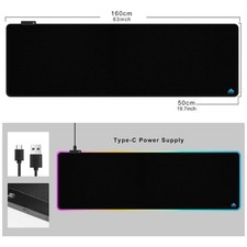 XXL LED Gaming Mouse Pad - Durable Stitched Edge picture