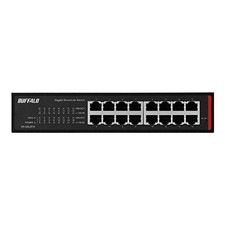 BUFFALO BS-GSL2016 Corporate Giga Layer2 Smart Lite Switch [16 Ports] picture