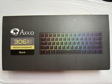 Akko Rapid Trigger Mechanical Keyboard 3061S HE 60% Kailh Sakura Pink switches picture