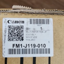 Canon Genuine Multi Paper Pick-Up Assembly FM1-J119-010  picture