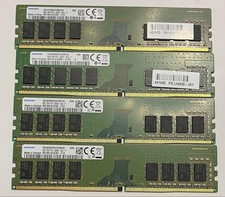 Samsung DDR4 32GB (8GBx4) RAM Memory Modules M378A1K43CB2-CTD picture