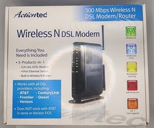 Actiontec GT784WN 4 Port 10/100 Wireless N Router picture