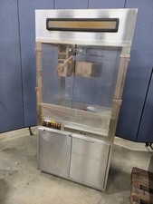 Cretors Mach5 48oz Kettle Commercial Enclosed Cabinet Popcorn Popper Machine picture