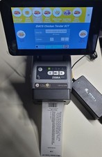 Zebra ZD411 Thermal Barcode Label Receipt Printer USB Bluetooth Ethernet picture