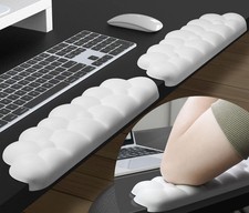 L-Shaped Desk Elbow Pad for Desk,Memory Foam Elbow Pad 2Pack picture