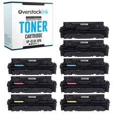 8-Pack Replacement OSI 414X Printer Cartridges for HP Color LaserJet Pro M454dn picture