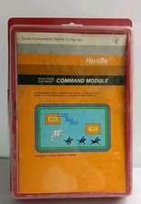 Texas Instruments TI99-4a Home Computer HUSTLE Command Module Rare 1981  New picture