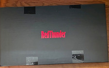 RedThunder K10 Wired USB Illuminated Gaming Keyboard & Mouse Bundle Black picture