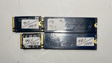 LOT OF 4 Mixed Brand & Size 1TB NVMe SSD PCIe Gen3 x4 M.2 | 2230 2242 2280 picture