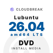 Lubuntu 26.04 amd64 LTS Bootable/Live Install DVD NEW picture
