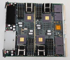 SGI Silicon Graphics 030-0375-009 IP19 4-CPU Processor Board Onyx picture