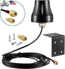 Waterproof Dual Band WiFi Antenna 2.4GHz 5GHz 5.8GHz RP-SMA SMA Male picture