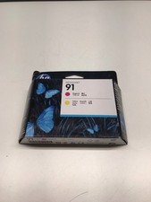 HP 91 C9461A Dual-Color Magenta / Yellow Factory Sealed 1/2025 picture