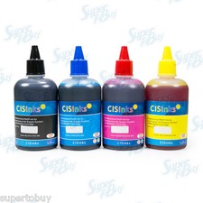 4 Pack NON-OEM Refill Ink Bottle Set Compatible with Officejet Pro 6230 6830 picture
