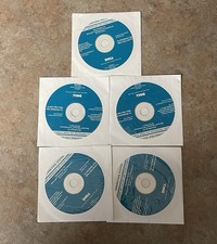 Lot of 5  DELL 0K160T K160T Windows XP Professional SP3 Reinstallation CD Opened picture