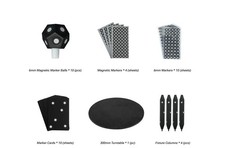 Einscan 3D Marker Kit NIB Turntable Magnetic Balls Cards for Accurate Tracking picture