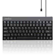 PERIBOARD422 Wired USBC Mini Keyboard, USB Type C Connector, Black, US Englis... picture