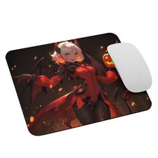 Mouse pad Mouse pad halloween pumpkin demon girl #2 picture