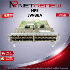 Hpe J9988A   Aruba Module 24 Port 1GbE SFP v3 zl2 picture